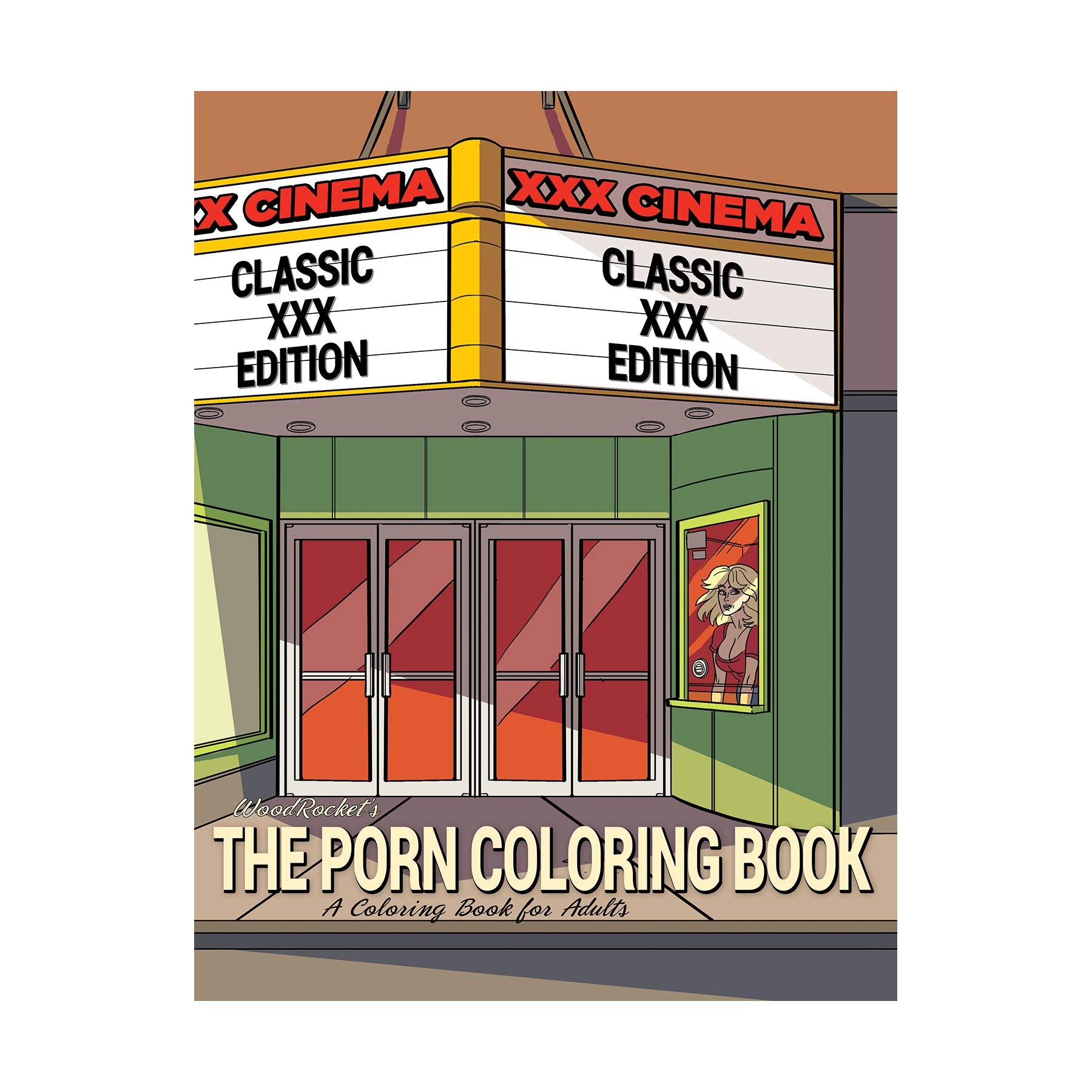 The Porn Coloring Book Classic Xxx Edition | Sex Aides