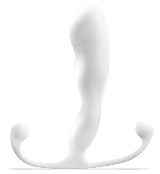 Aneros Helix Trident Prostate Massager White - Sex Aides