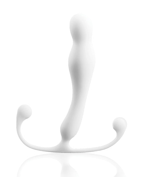 Aneros Eupho Trident Prostate Massager White - Sex Aides