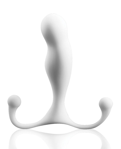 Aneros Maximus Trident Prostate Massager White - Sex Aides