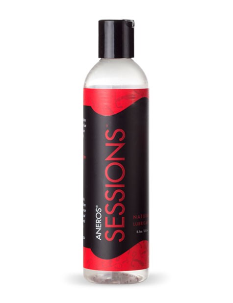 Aneros Sessions 8.5 Oz Water Based Lubricant - Sex Aides