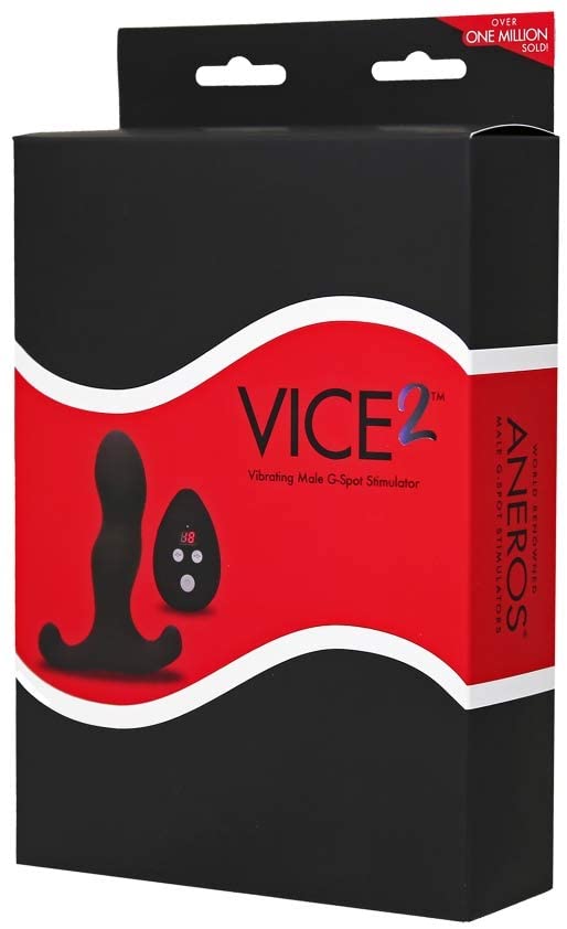 Aneros Vice 2 Black - Sex Aides