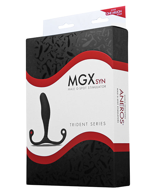 Aneros Mgx Syn Trident Black - Sex Aides