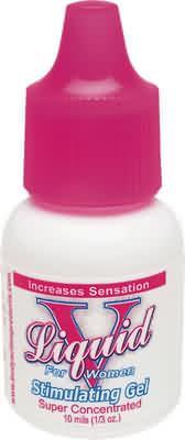 Body Action Liquid V For Women 1-3 Oz - Sex Aides