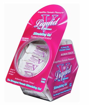 Liquid V For Women Display 50pc - Sex Aides