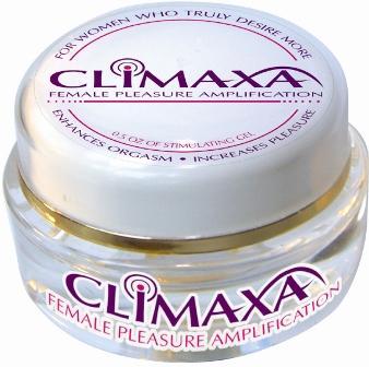 Climaxa Stimulating Gel .5 Oz Jar - Sex Aides