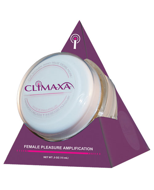 Climaxa Stimulating Gel .5 Oz Jar - Sex Aides