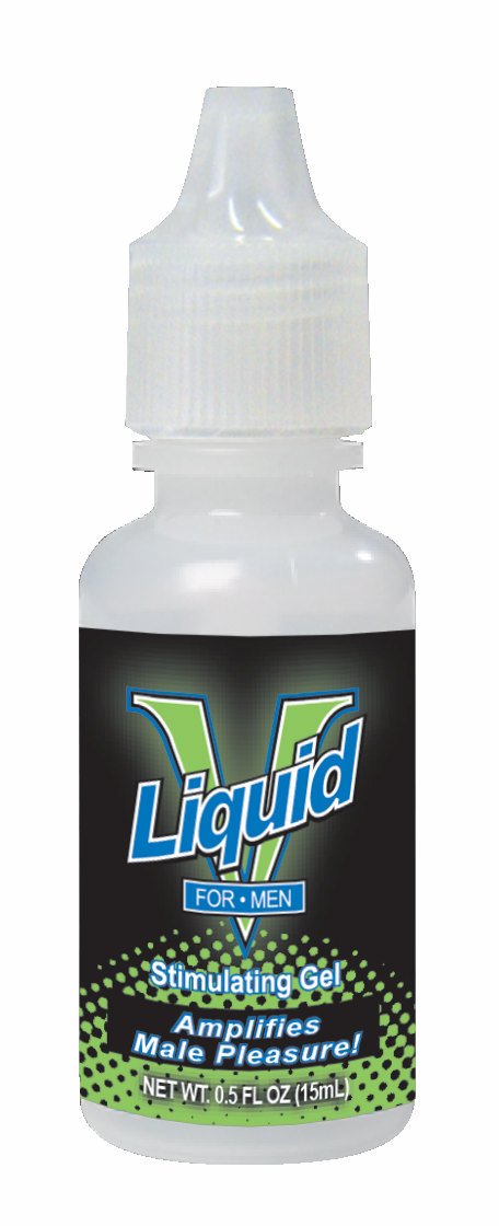 Liquid V For Men 0.5 Oz Bottle - Sex Aides