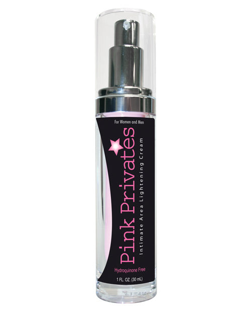 Pink Privates 1 Oz 6pc Bottle Counter Display - Sex Aides