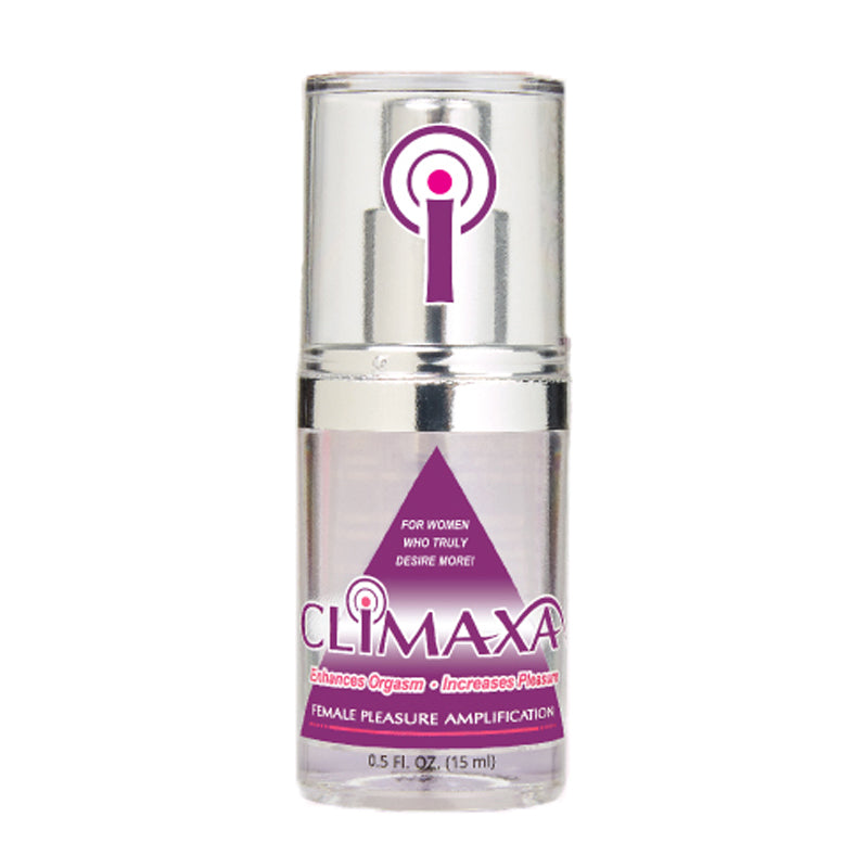 Climaxa Stimulating Gel .5 Oz Bottle - Sex Aides