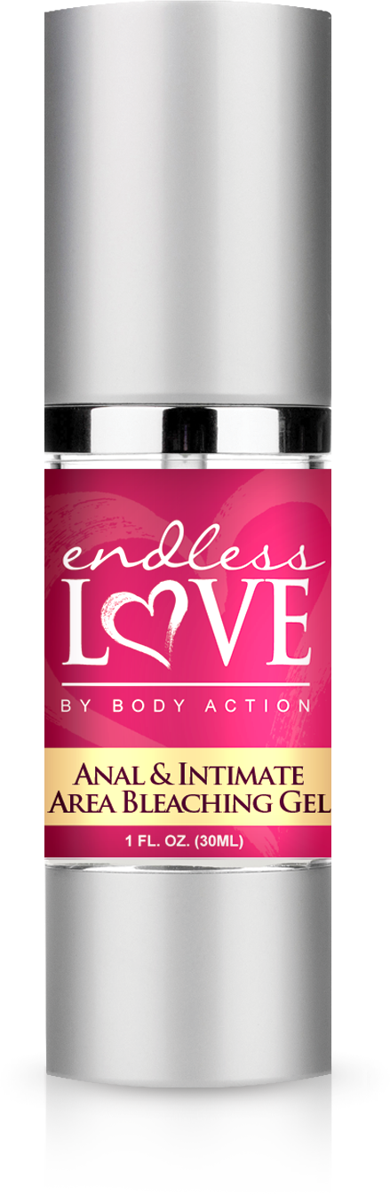 Endless Love Bleaching Gel Anal & Intimate Area 1 Oz. - Sex Aides