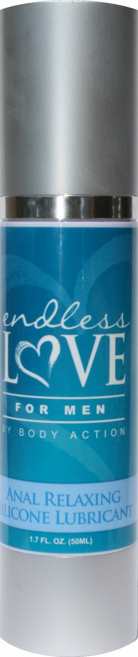 Endless Love For Men Anal Relaxing Silicone Lubricant 1.7 Oz. - Sex Aides