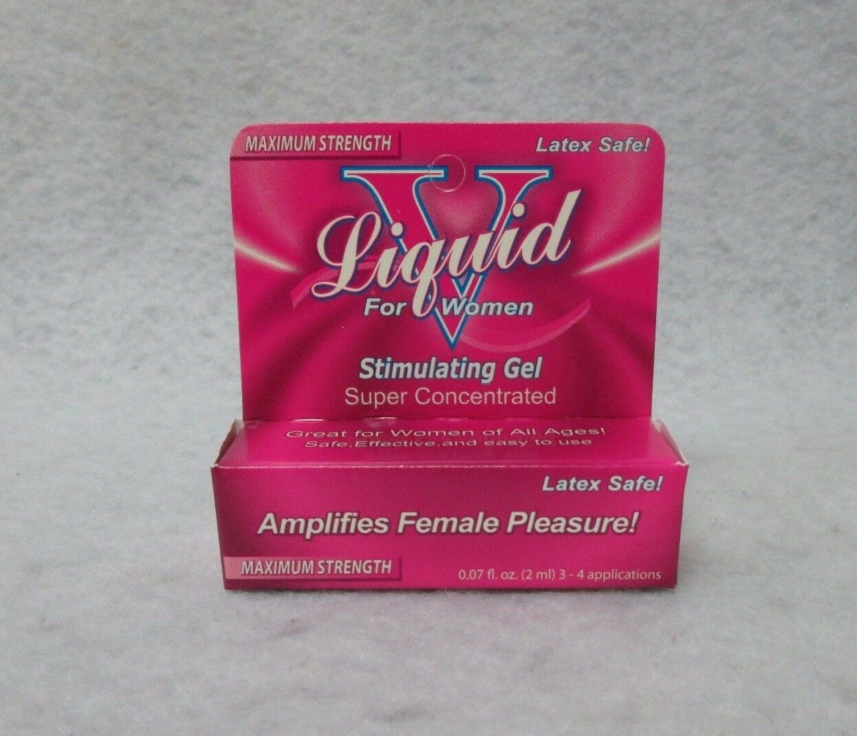 Body Action Liquid V For Women 1 Packet Box - Sex Aides