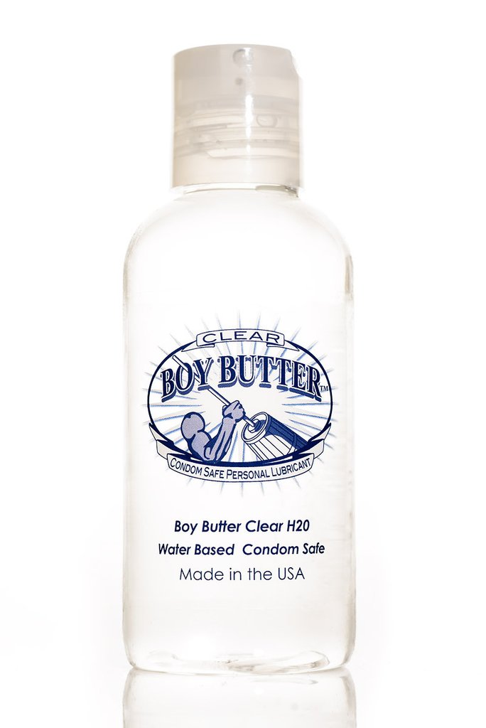 Boy Butter Lubricant Clear 4oz Bottle - Sex Aides