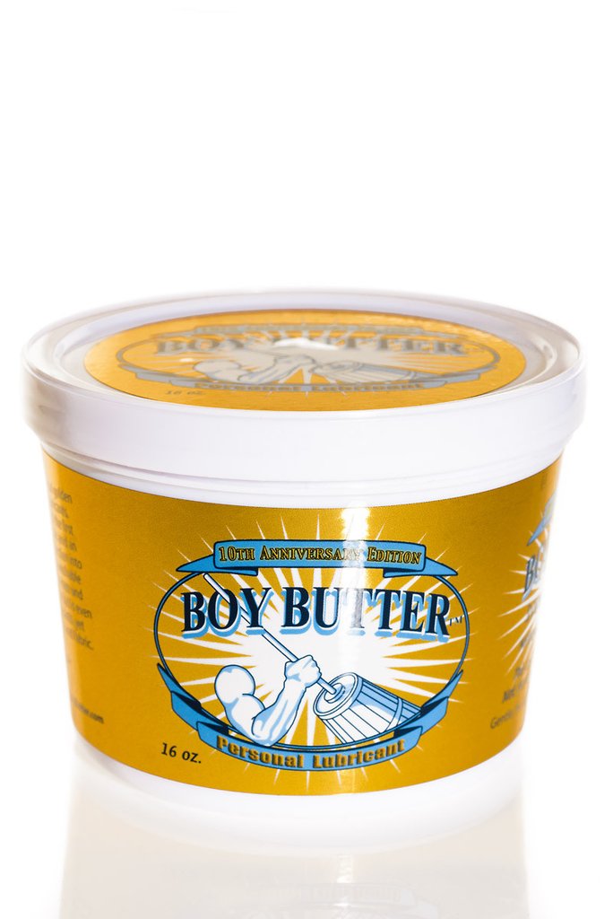 Boy Butter Gold 16 Oz Tub - Sex Aides