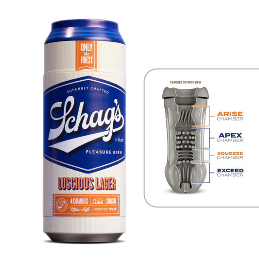 Schags Luscious Lager Frosted - Sex Aides