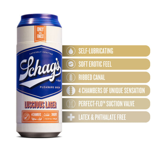 Schags Luscious Lager Frosted - Sex Aides