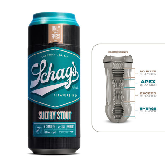 Schags Sultry Stout Frosted - Sex Aides