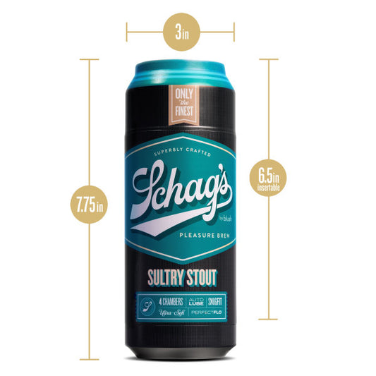 Schags Sultry Stout Frosted - Sex Aides