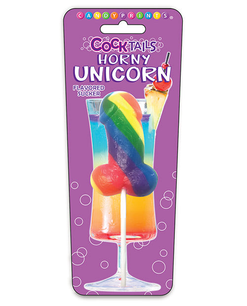 Horny Unicorn Cocktail Sucker - Sex Aides