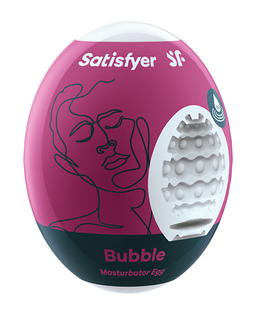 Satisfyer Bubble Masturbator Egg Violet - Sex Aides