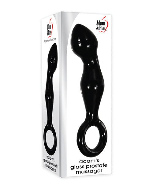 Adam & Eve Adams Glass Prostate Massager - Sex Aides