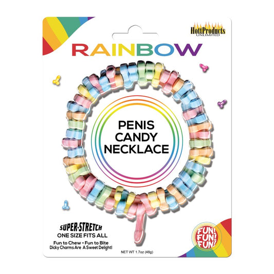 Dicky Charms Penis Shaped Candy Necklace - Sex Aides