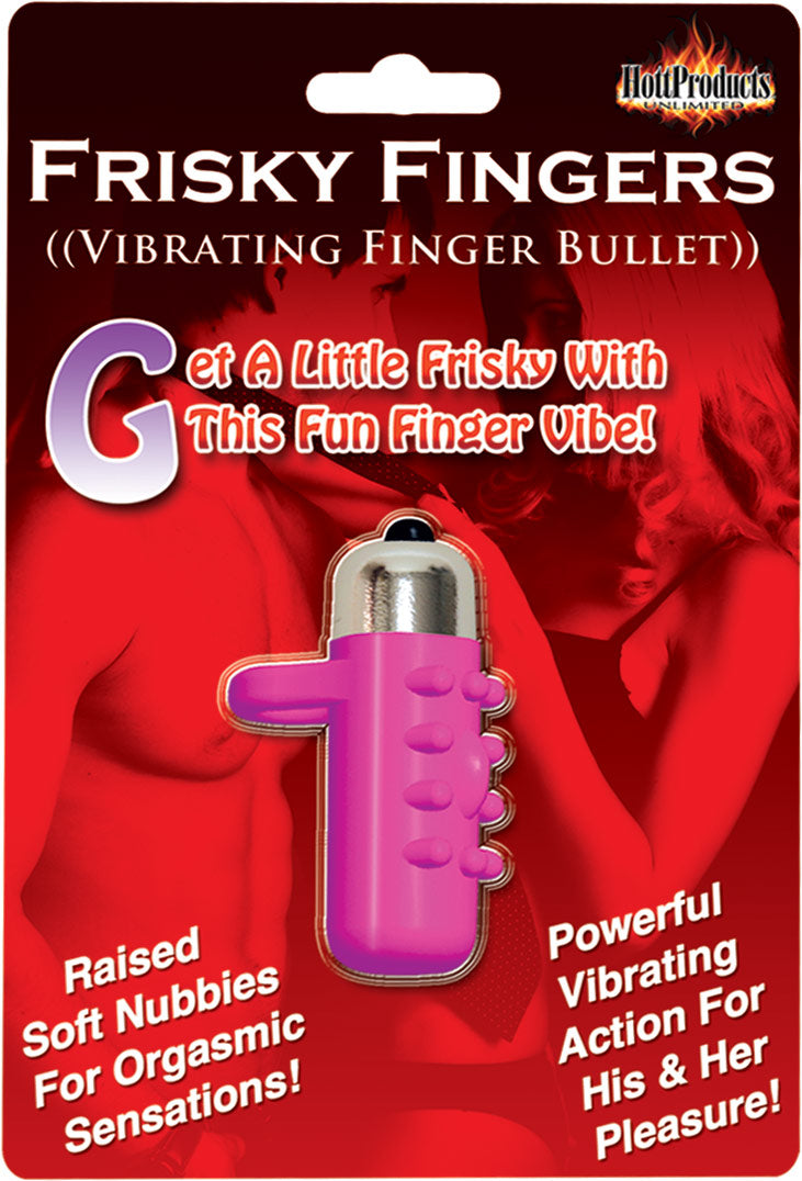 Frisky Fingers Silicone Sleeve - Sex Aides