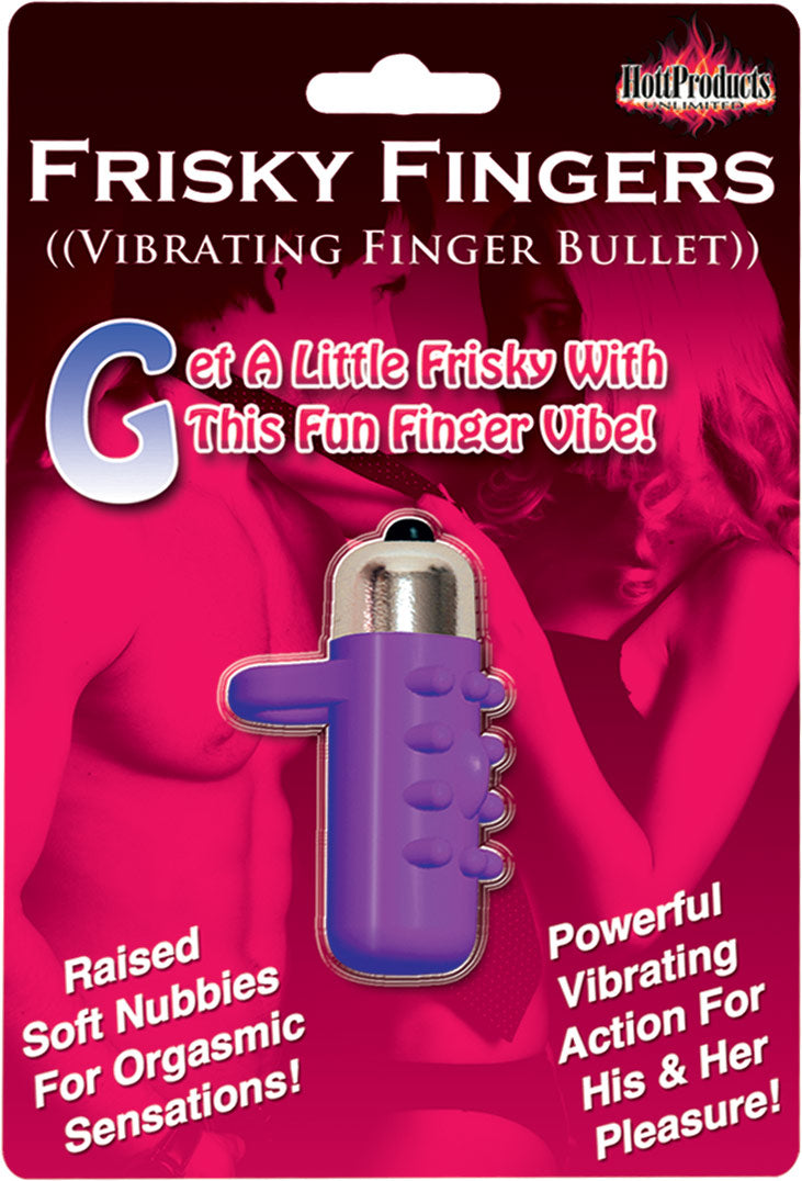 Frisky Fingers Silicone Sleeve - Sex Aides