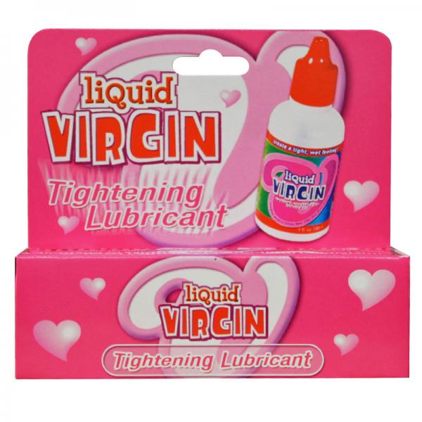 Liquid Virgin 1 Oz Bottle - Sex Aides