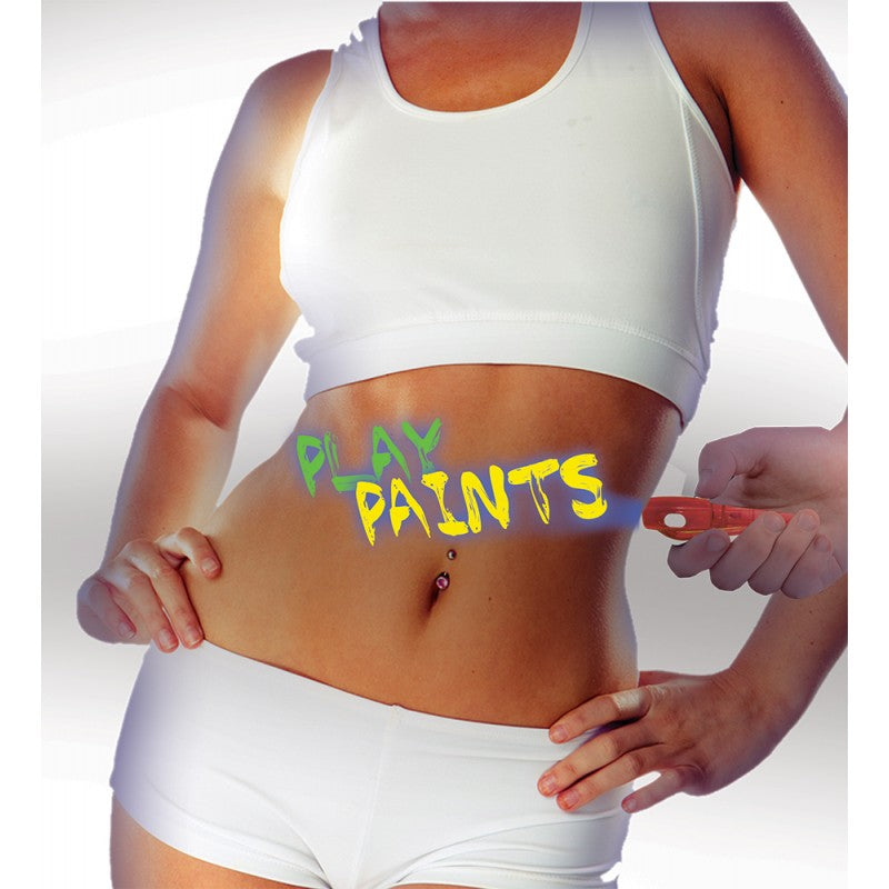 Neon Body Paints 3pk Carded - Sex Aides