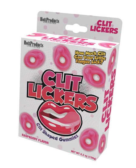 Clit Lickers Vagina Shaped Gummies - Sex Aides