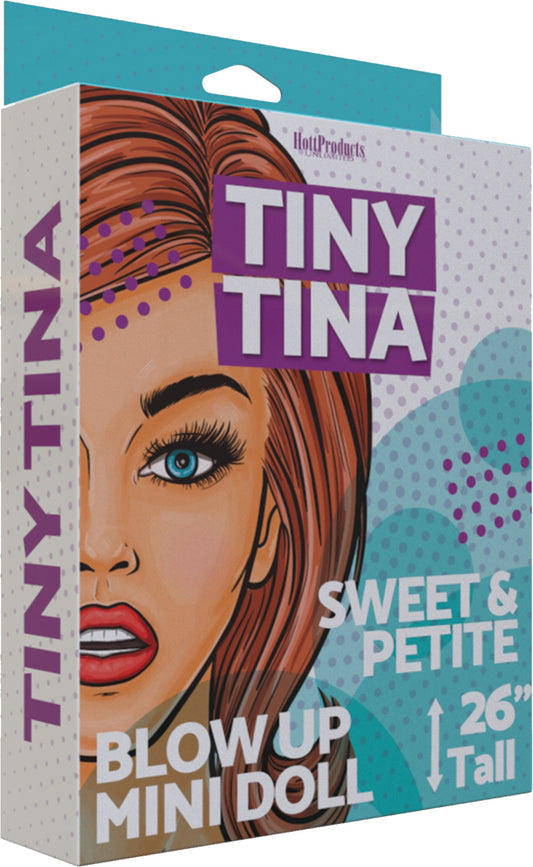 Tiny Tina Petite Size Blow Up Doll - Sex Aides