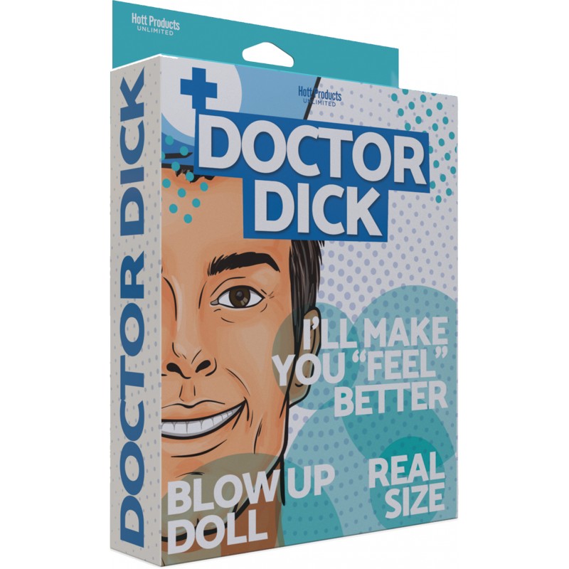 Doctor Dick Blow Up Party Doll - Sex Aides