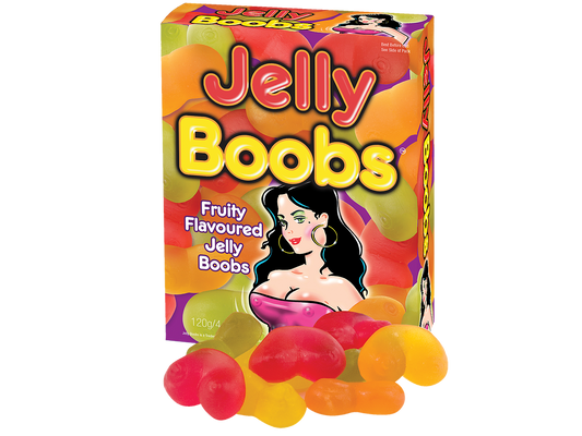 Gummy Boobs - Sex Aides