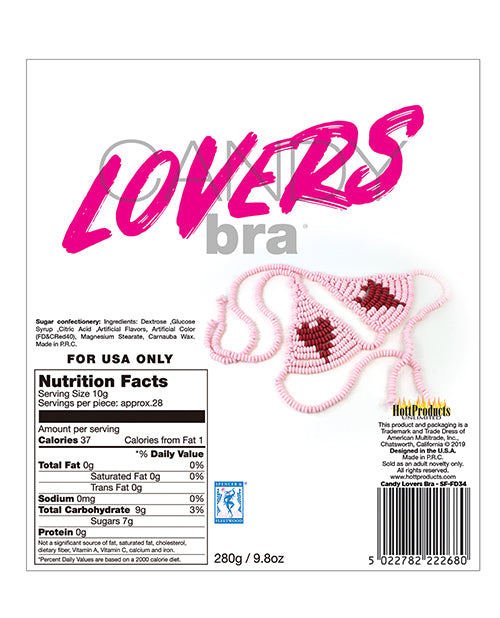 Lovers Candy Bra - Sex Aides