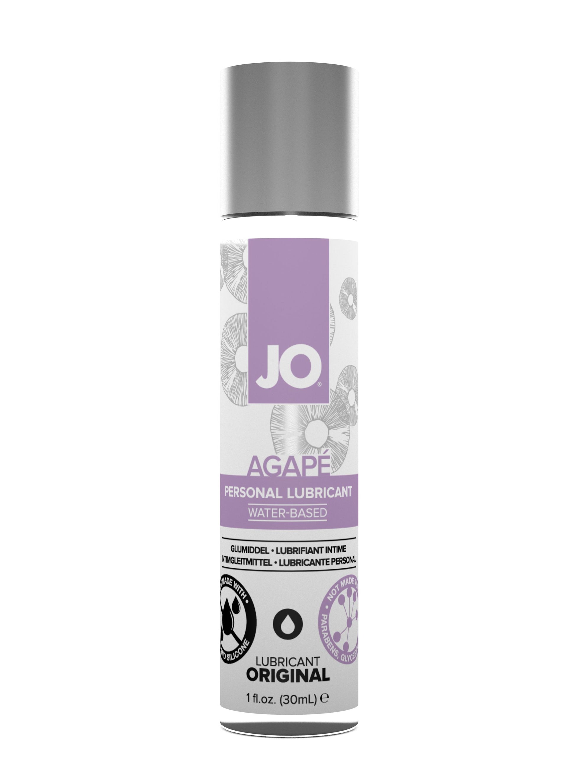 Jo Agape Lubricant 1 Oz - Sex Aides