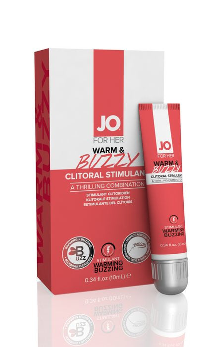 Jo Warm & Buzzy Original 10ml - Sex Aides