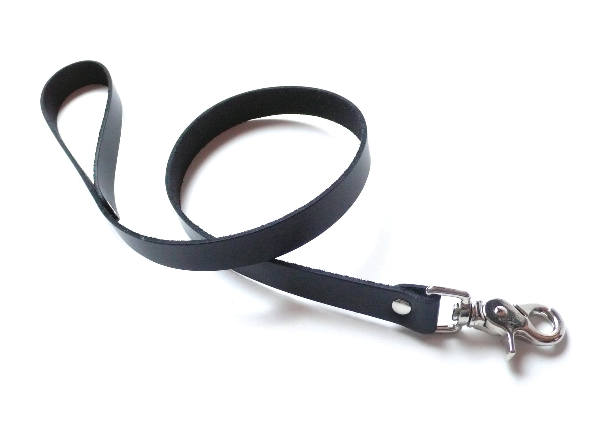 Leash Leather Black - Sex Aides