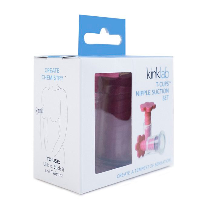 Kinklab T-cup Nipple Suction - Sex Aides