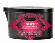 Massage Candle Strawberry Dreams - Sex Aides