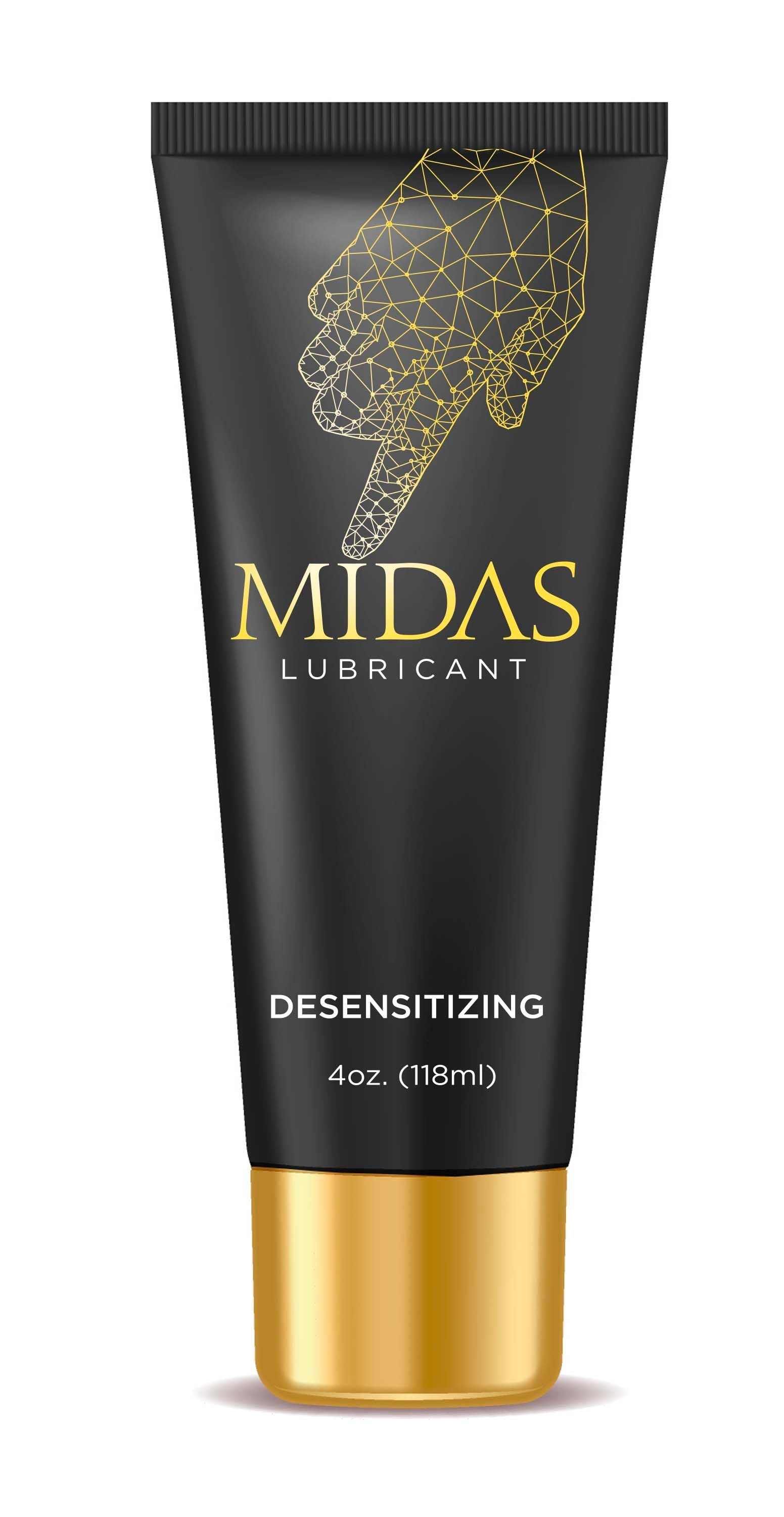 Midas Desensitizing Lube - Sex Aides