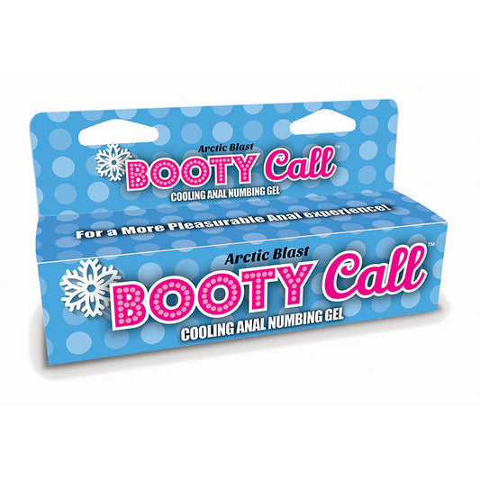 Booty Call Arctic Blast Anal Numbing & Cooling Gel - Sex Aides