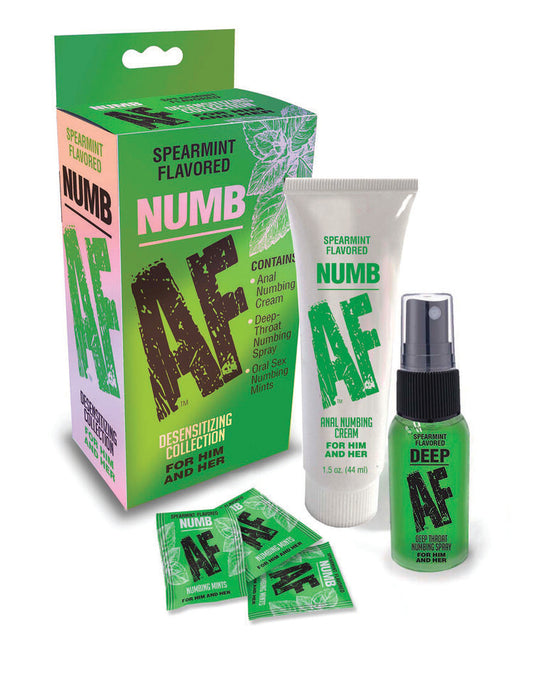 Numb Af Kit - Sex Aides