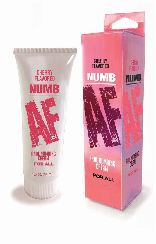 Numb Af Anal Desensitizer Gel 1.5 Oz - Sex Aides