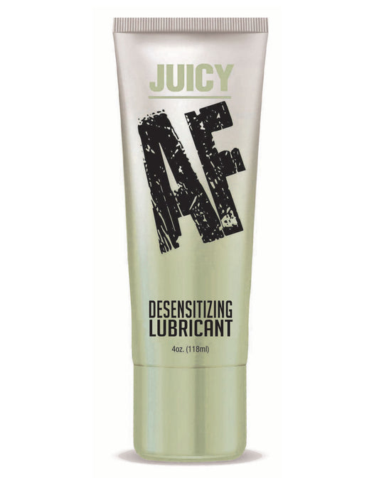 Juicy Af Desensitizing Gel Lube 4oz - Sex Aides