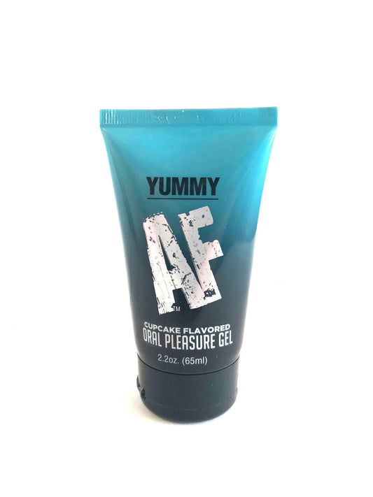 Yummy Af Oral Pleasure Gel Cupcake 2.2oz - Sex Aides