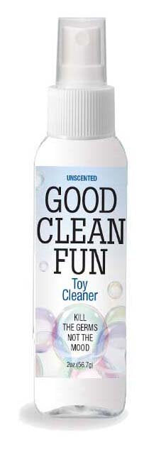 Good Clean Fun Unscented 2 Oz Cleaner - Sex Aides