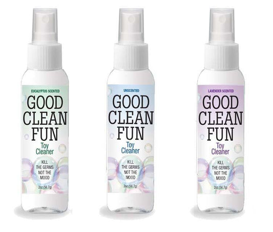 Good Clean Fun Cleaner 18 Pc Display - Sex Aides