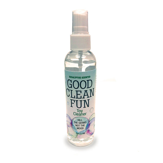 Good Clean Fun 4oz Cleaner - Sex Aides